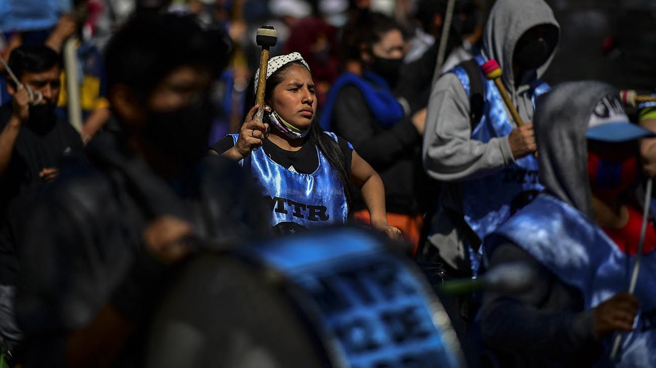 Marcha de Organizaciones sociales por el centro porteño 