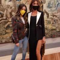 El carísimo accesorio que luce la China Suárez por Madrid