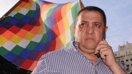 Luis D'Elia volvió a cuestionar a la Vicepresidenta: “¿Cristina Kirchner? Bien, gracias”