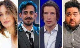 Verónica Lozano, Soy Rada, Iván de Pineda y Dario Barassi