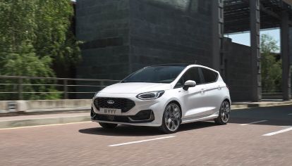 Ford presentó el nuevo Fiesta 2022 (restyling)