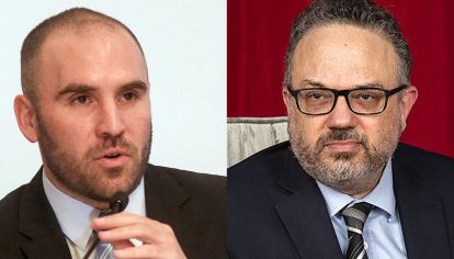 Martín Guzmán y Matías Kulfas