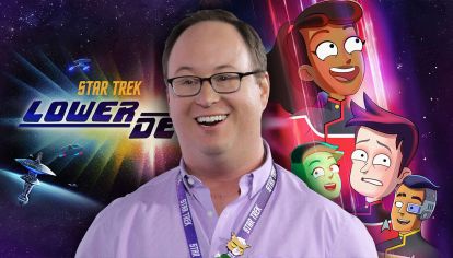 Mike McMahan habla sobre Star Trek Lower Decks