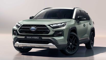 Nuevo Toyota RAV4 Adventure, una versión preparada para la aventura