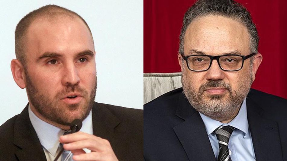 Martín Guzmán y Matías Kulfas 20210916