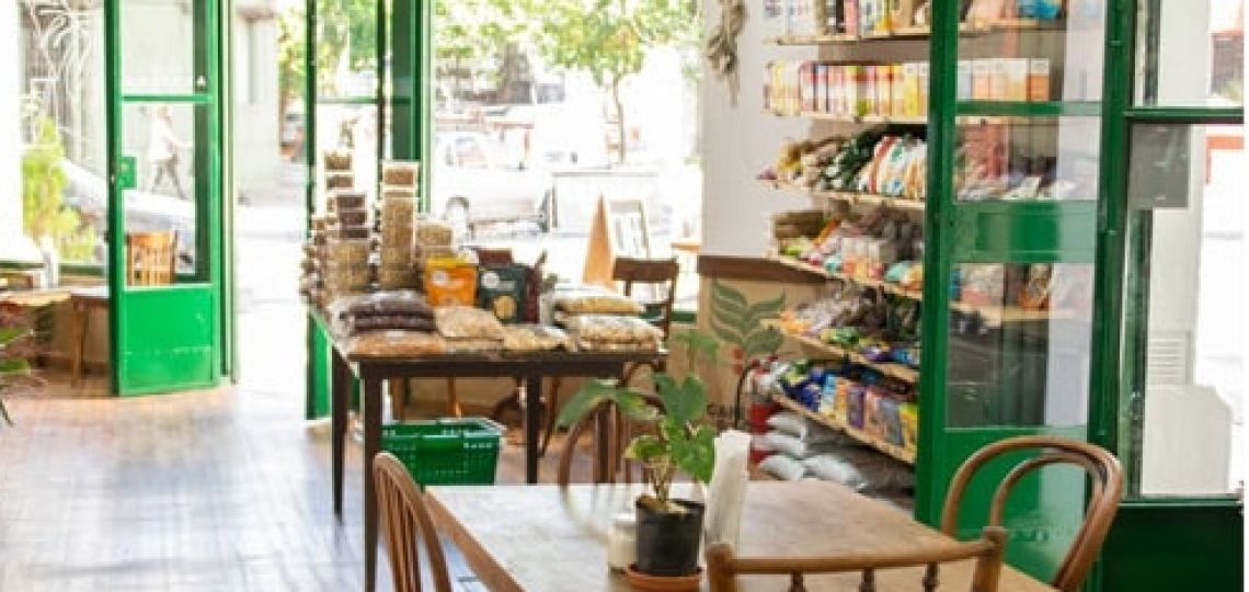 Conocé Cosecha: café de especialidad y almacén natural