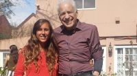 Alberto Cormillot y Estefanía Pasquini presentaron oficialmente a Emilio