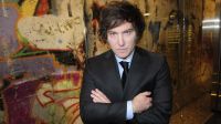 Javier Milei, en la entrevista con Jorge Fontevecchia.