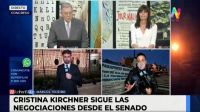 Manifestaciones en el Congreso