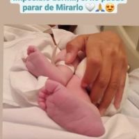 Alberto Cormillot fue papá: mirá la primera foto de su bebé