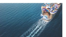 La línea de cruceros Royal Caribbean anuncio la partida de la nueva nave que recorrerá el Caribe y Europa en un itinerario de 7 dias.
