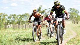 El Rally Serie es un campeonato de mountain bike que se desarrolla durante cinco fechas en la provincia de Buenos Aires.