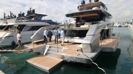 Visitar el Salone Nautico de Genova es sinónimo de que estaremos en presencia del salón donde se muestra y se luce el mejor diseño del mundo.