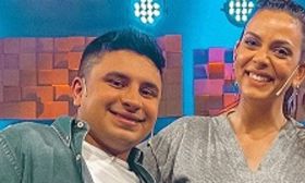 Belu Lucius y Francisco Benítez