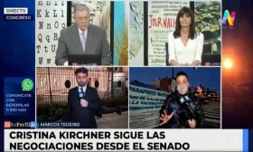 Manifestaciones en el Congreso
