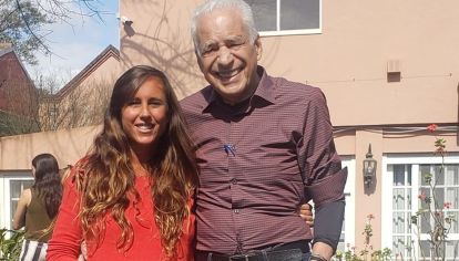 Alberto Cormillot y Estefanía Pasquini presentaron oficialmente a Emilio