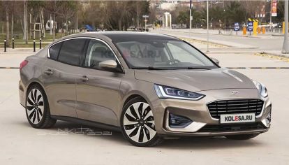 Así sería el nuevo Ford Focus sedán