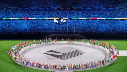 La ceremonia de clausura de los Juegos Olímpicos de Tokio que se realizaron en 2021. // NA