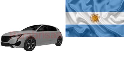 Peugeot registró el nuevo 308 en Argentina