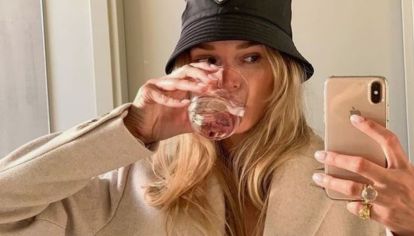 Wanda Nara lució el piluso de 600 USD favorito de Rihanna y Kylie Jenner