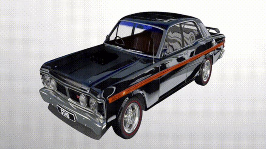 Ford Falcon GTHO Phase III
