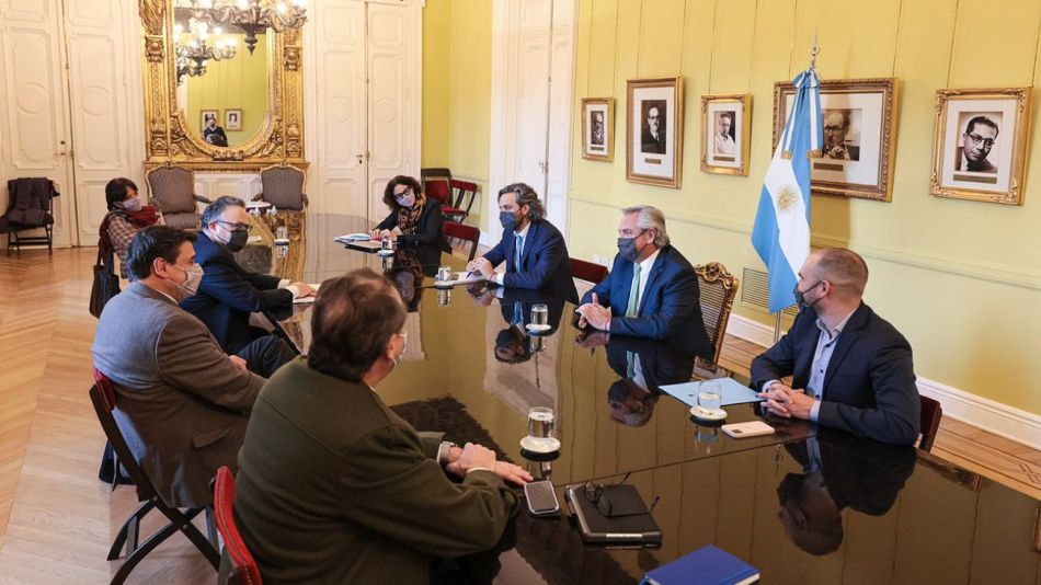 Alberto Fernández ministros g_20210917