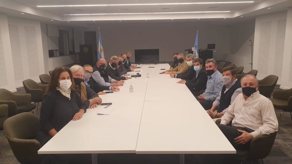 Reunión Mesa de Enlace y Consejo Agroindustrial Argentina