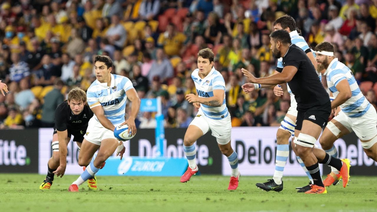 Los Pumas cayeron con los All Blacks por la cuarta jornada del Rugby  Championship | 442