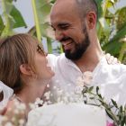 Abel Pintos y Mora Calabrese casamiento
