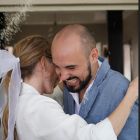 Abel Pintos y Mora Calabrese casamiento