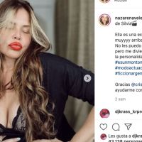 Nazarena Vélez sorprendió con un importante cambio de look