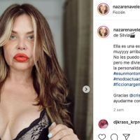 Nazarena Vélez sorprendió con un importante cambio de look