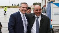 Alberto Fernandez y Juan Manzur