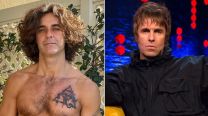 Mariano Martinez y Liam Gallagher