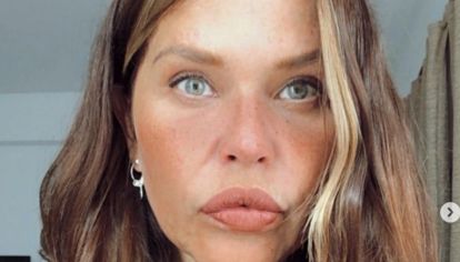 Nazarena Vélez sorprendió con un importante cambio de look