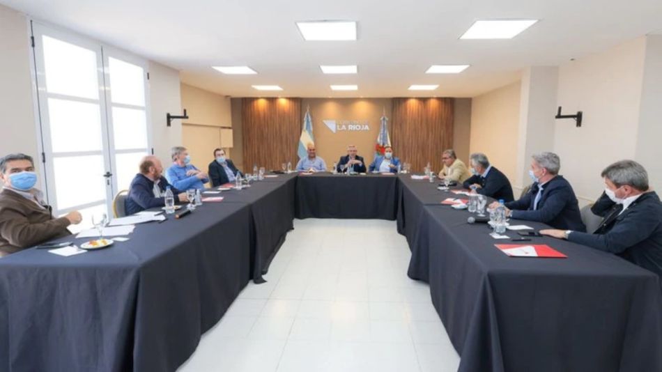 la Rioja Alberto Fernández gobernadores g_20210918