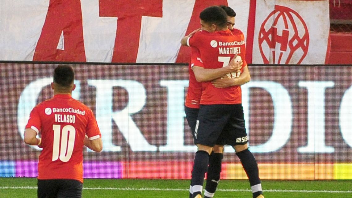 Independiente no le pierde el ritmo a la Liga Profesional le ganó a