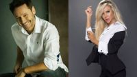 Benjamín Vicuña y Luciana Salazar fueron vistos muy acaramelados de un restaurante