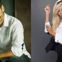 Benjamín Vicuña y Luciana Salazar fueron vistos muy acaramelados de un restaurante