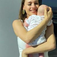 Las tiernas fotos de Pampita y Ana