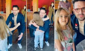 Isabella, hija de Dani La Chepi y Damian Betular