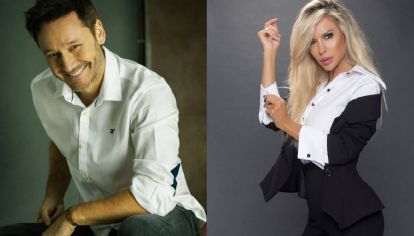 Benjamín Vicuña y Luciana Salazar fueron vistos muy acaramelados de un restaurante
