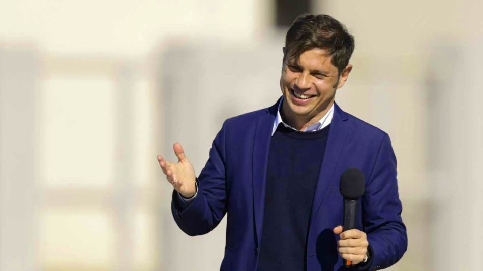 El gobernador de la Provincia de Buenos Aires, Axel Kicillof