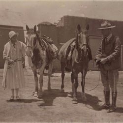 Los dos caballos patagónicos recorrieron más de 21.000 kilómetros