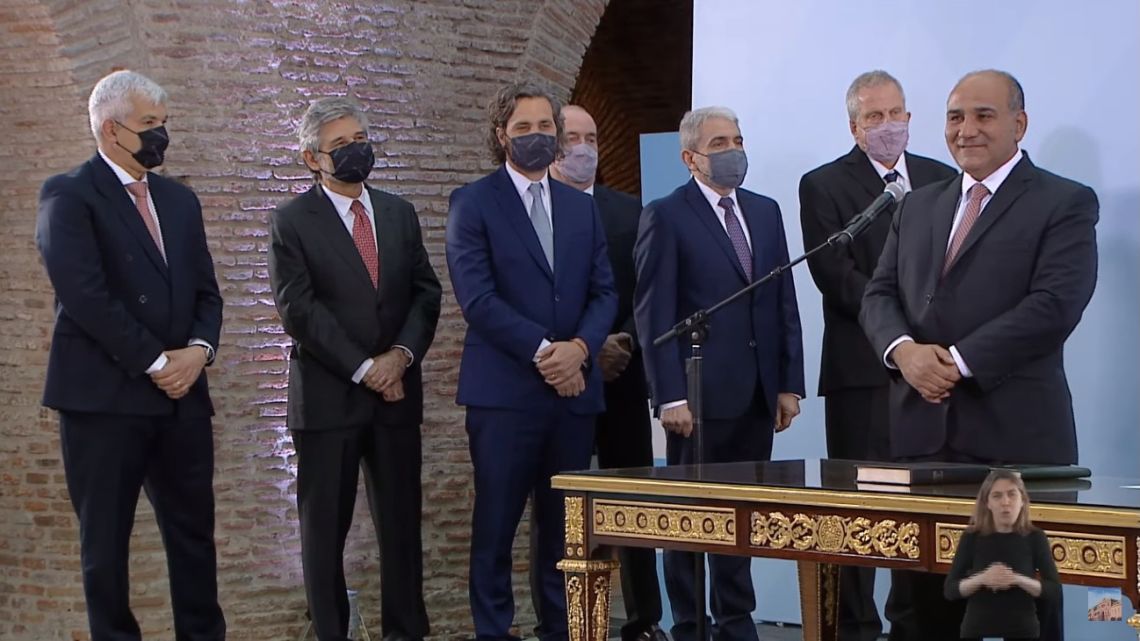 El nuevo Gabinete ya es oficial