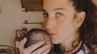 Juana Repetto celebró los 3 meses de Belisario con una hermosa postal familiar