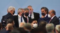 Jura de los nuevos ministros del gabinete 202100920