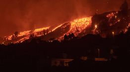 El volcán Cumbre Vieja 20210920