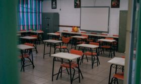 empty school mexico