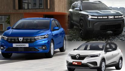 ¿Renault cancela nuevos Sandero y Logan por Bigster y SUV compacto?